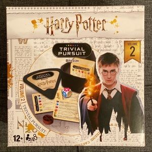 Harry Potter Trivial Pursuit Board Game